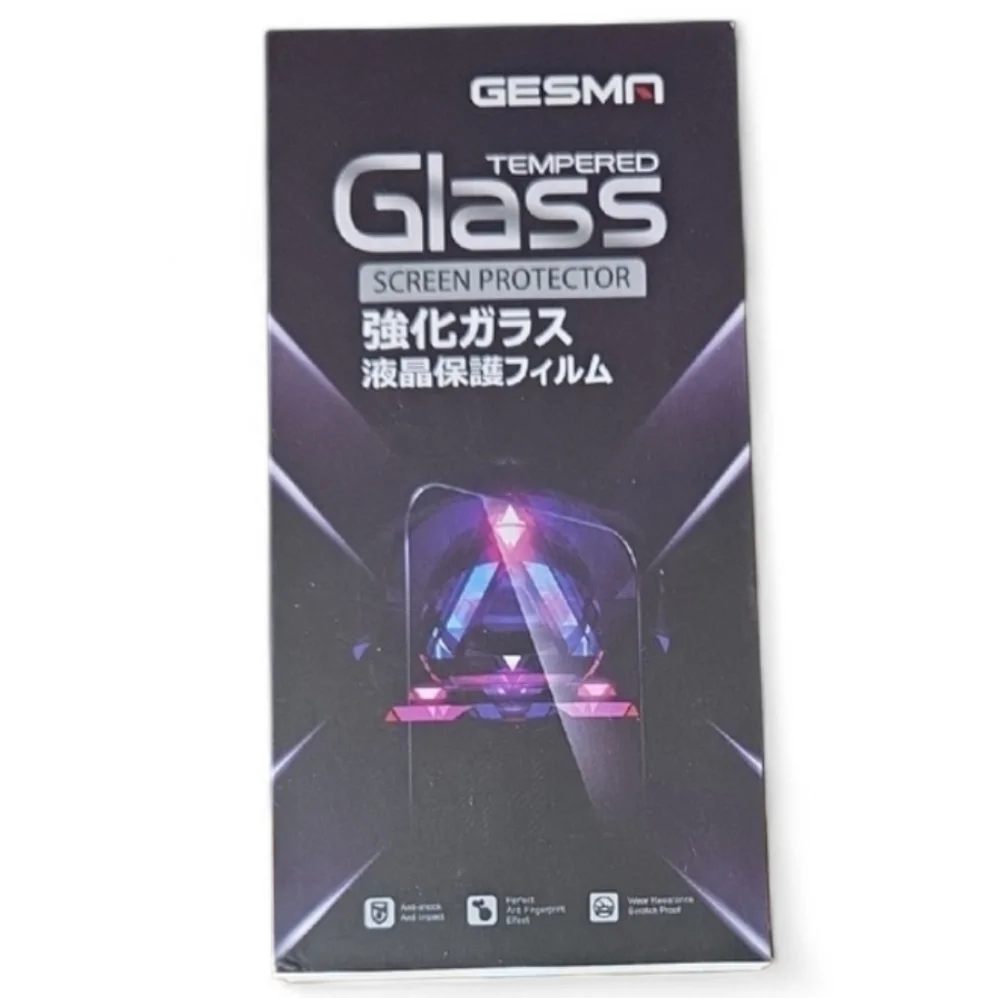 GESMA Tempered Glass Screen Protector Samsung Galaxy S20 F E 5 G Clear and Case